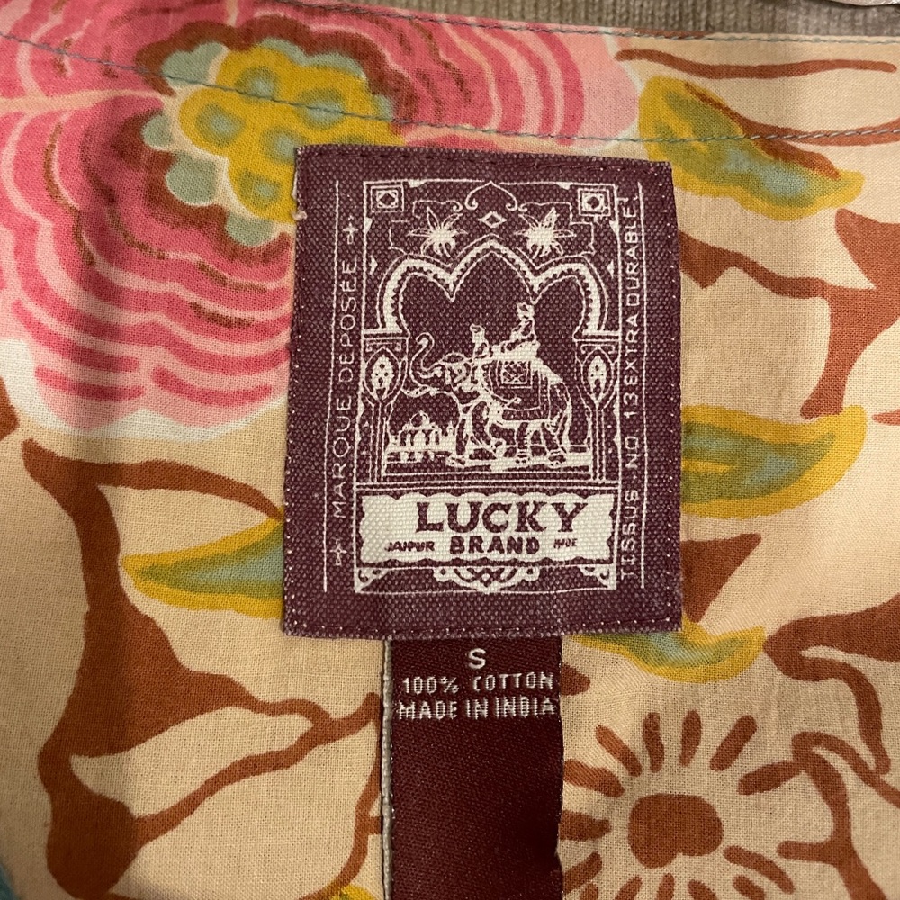 Lucky Brand Women’s Floral Long-Sleeved Top (s) - Picture 6 of 6